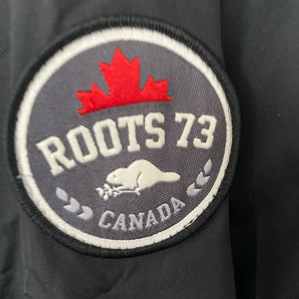 New with tags Roots 73 black L jacket - Picture 4 of 9